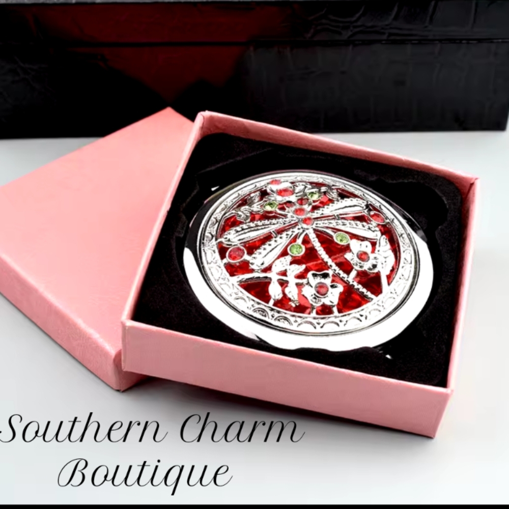 🆕  💄💋 Double Sided Compact Mirror